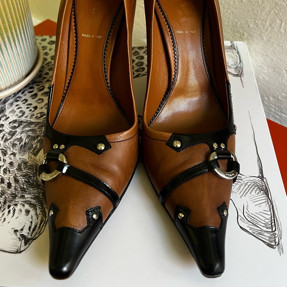 Prada Vintage Heels - Picture 3 of 5